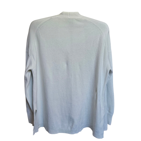 Lululemon Lemon Sorbet Side Slit Sweater Wrap Size 6 - Picture 5 of 10